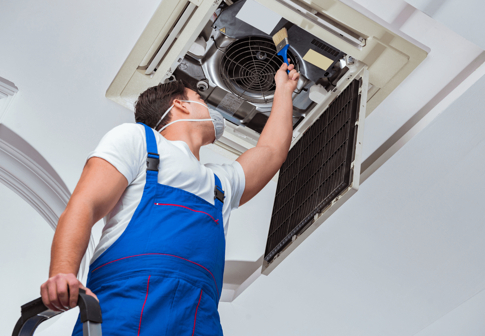 AC repair in Mall of the Emirates Dubai retail space