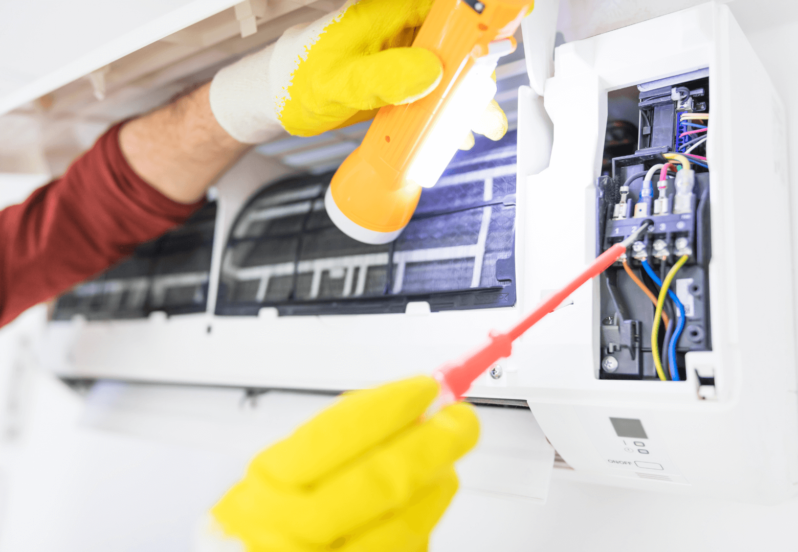 AC system diagnosis and troubleshooting