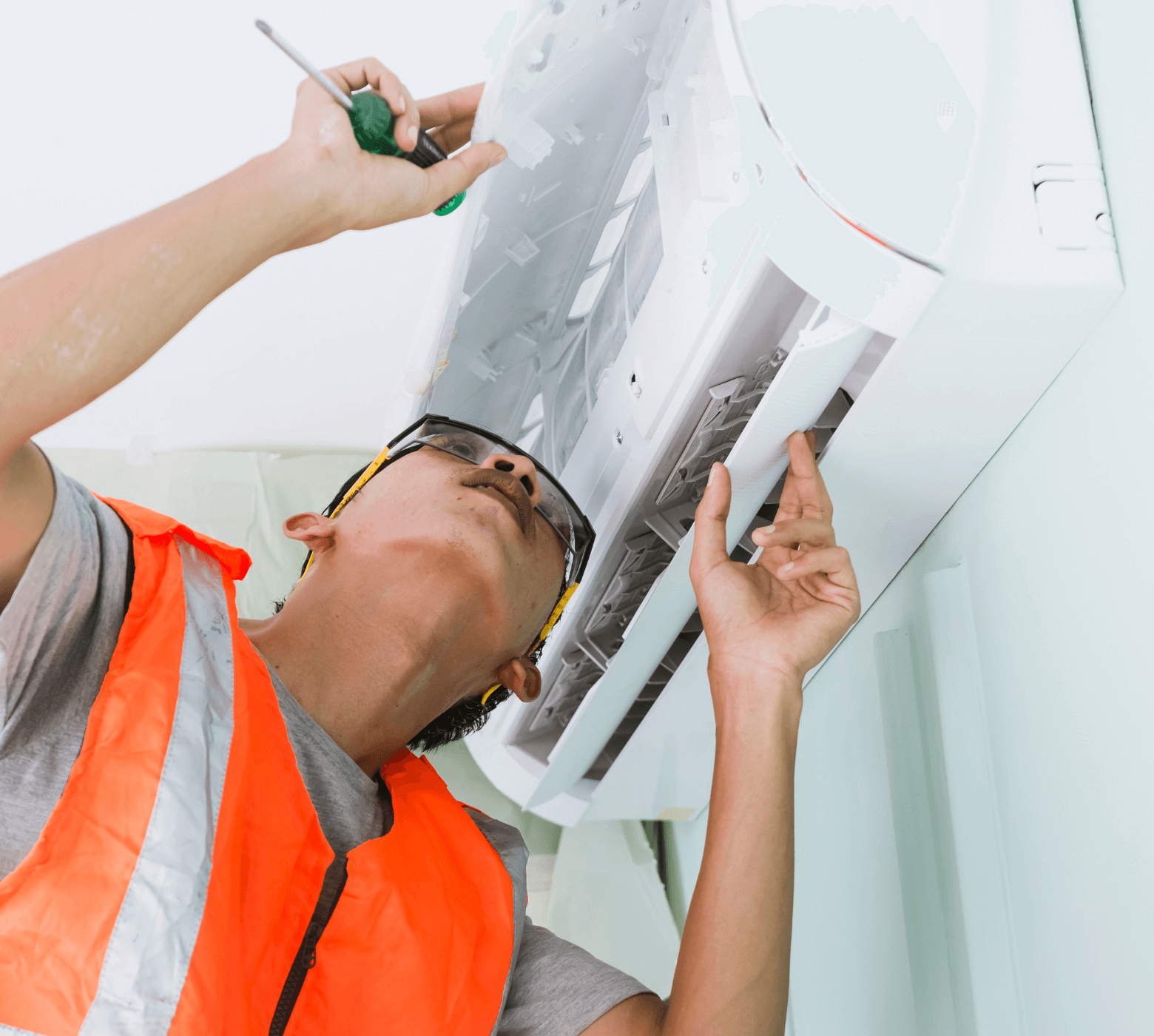 Basic AC maintenance