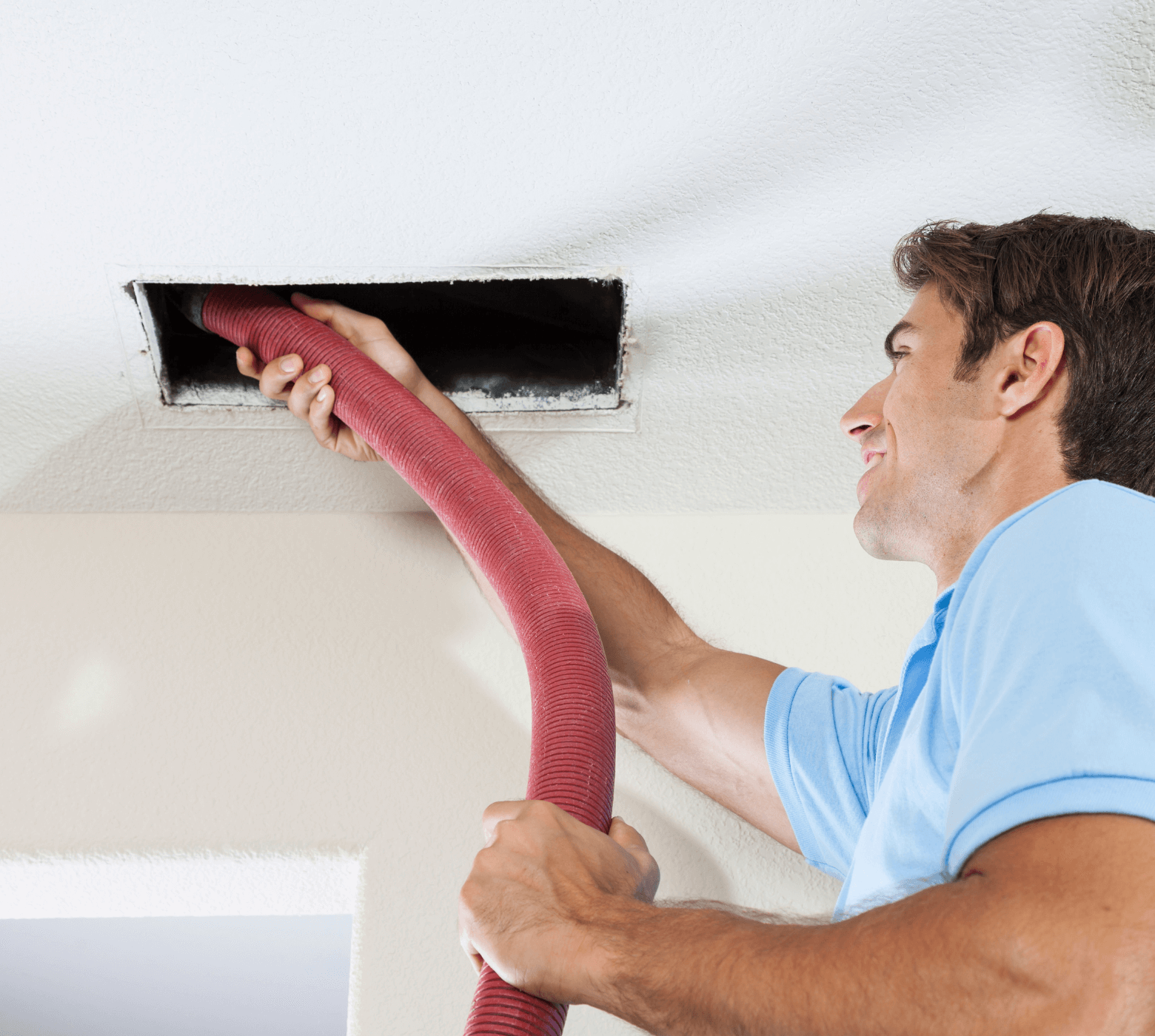 AC vent and register cleaning